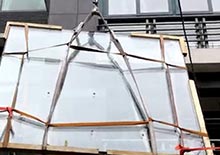 廣州高空吊玻璃怎么收費標準|專業搬家知識