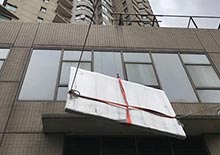 廣州天河高空吊電視第一件進門的東西-搬家常識